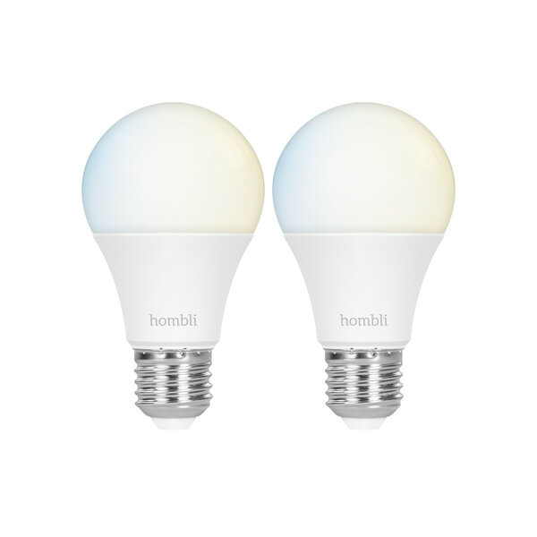 Smart lamp voor verlichting met Wi Fi bediening en grote fitting E27 instelbaar wit licht