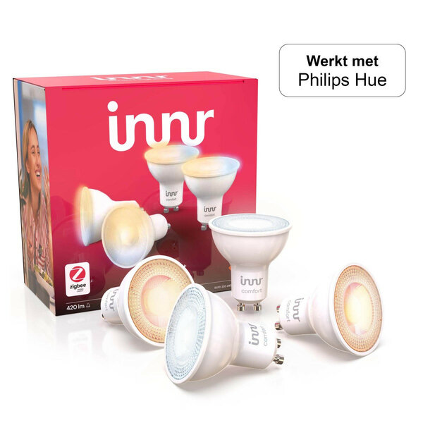 Ledspot voor binnenverlichting met instelbare lichttemperatuur en hogere lichtopbrengst