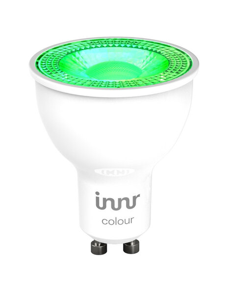 Kleur spot voor binnen met Zigbee 3 en 167 miljoen kleuren compatibel met Philips Hue