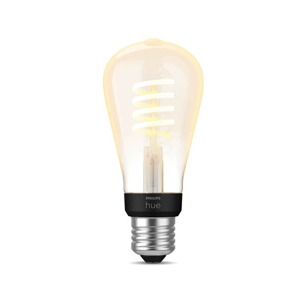 Filament Edison lamp voor slimme verlichting met Bluetooth Zigbee verstelbare lichtkleur E27 fitting