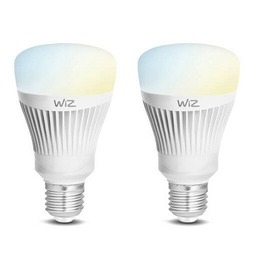 Wiz Wi-Fi lamp E27 2-pack voor slimme verlichting met tunable wit