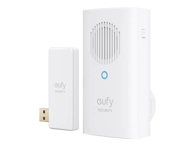 Deurbel extra chime voor Eufy systeem met versterkt geluidssignaal