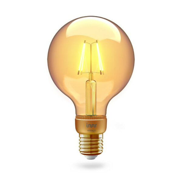 Filament Globe lamp voor Zigbee systemen met warm licht