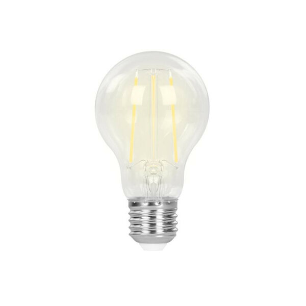 Smart lamp voor binnenverlichting met grote fitting E27 en helder filament licht