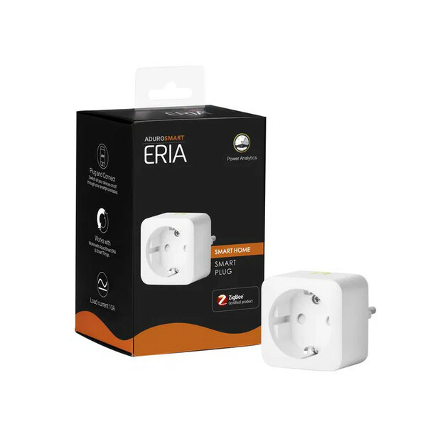 Tussenstekker voor smarthome toepassingen met app bediening en stroomverbruik meten