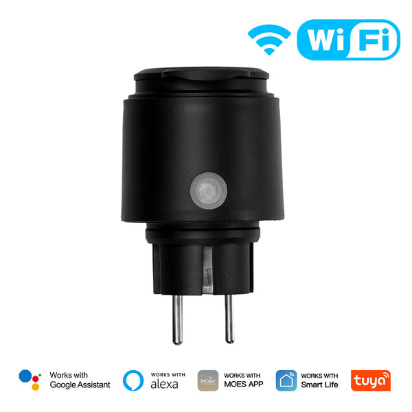 Wifi waterdichte outdoor stekker voor stroom met IP44 bescherming