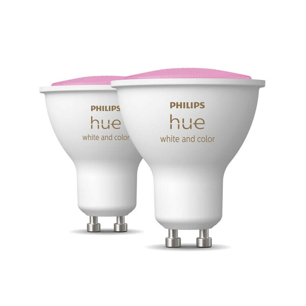 Philips Hue GU10 spotverlichting voor slimme verlichting met Zigbee Bluetooth en kleurinstelling