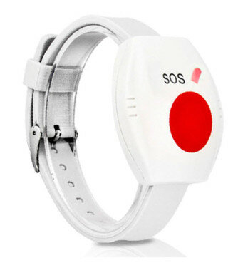 Lose weiße Uhr für SOS-Alarm-Set (funktioniert nicht eigenständig)