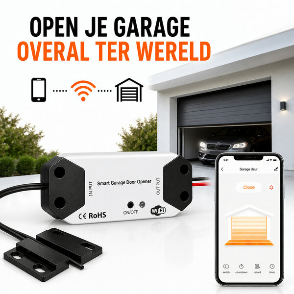 Smart Garage Door Opener (Control)