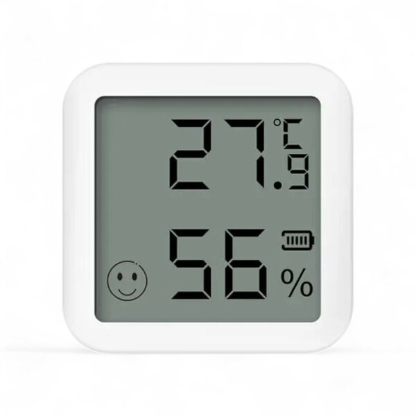 Luftfeuchtigkeits- und Hygrometer mit großem Display