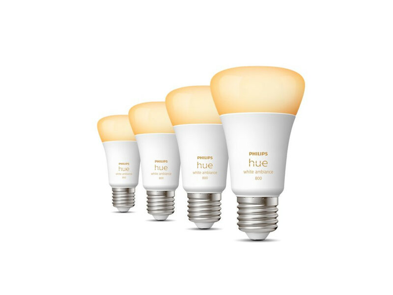Lamp voor verlichting met E27 fitting en instelbaar wit tint