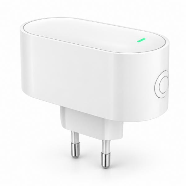 Zigbee hub voor Tuya Smart Life met plug-in aansluiting, wit