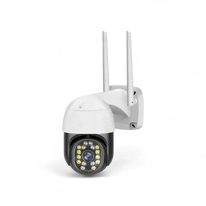 WiFi Security Camera with Bracket for Outdoors