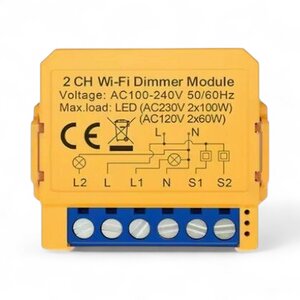 Module variateur intelligent 2 voies
