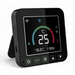 WiFi Wireless Controller for Heat Pump or AC (black)