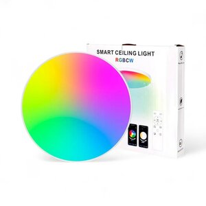 Smart Plafond verlichting 20w 2700K-6500K RGBCW