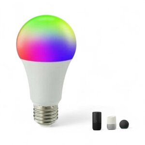 2-PACK | E27 Gloeilamp model RGB smartlamp