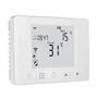 Zigbee Opbouw Thermostaat met Touchscreen voor C.V. Installatie (wit)