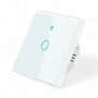 Smart WiFi Touch Lichtschakelaar Wit 1-knop
