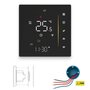 Wifi Inbouw Thermostaat met Touchscreen voor C.V. Installatie (zwart) M1