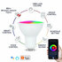 WiFi Slimme spotlight GU10 4,7W RGB + CCT_