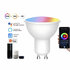 WiFi Slimme spotlight GU10 4,7W RGB + CCT_