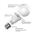 E27 Gloeilamp model RGB smartlamp enkel_