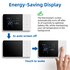 Wifi Opbouw Thermostaat met Touchscreen voor C.V. Installatie (zwart/wit) + USB_
