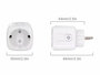 Slimme Stekker 220v 16amp met energiemonitor_