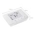 Zigbee Opbouw Thermostaat met Touchscreen voor C.V. Installatie (wit)_