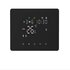Zigbee Opbouw Thermostaat met Touchscreen voor C.V. Installatie (zwart)_