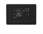 Zigbee Opbouw Thermostaat met Touchscreen voor C.V. Installatie (zwart)_