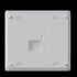 Zigbee Opbouw Thermostaat met Touchscreen voor C.V. Installatie (zwart) - excl. gateway_