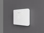 Zigbee Opbouw Thermostaat met Touchscreen voor C.V. Installatie (zwart) - excl. gateway_