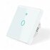 Smart WiFi Touch Lichtschakelaar Wit 1-knop_