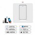 Smart WiFi Lichtschakelaar Wit 1-knop_