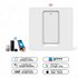 Smart Zigbee Lichtschakelaar Wit 1-knop_