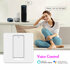 Smart Zigbee Lichtschakelaar Wit 1-knop_