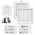 Smart Zigbee Lichtschakelaar Wit 1-knop_