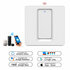 Smart Zigbee Lichtschakelaar Wit 1-knop_