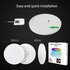 Smart Plafond verlichting 20w 2700K-6500K RGBCW_