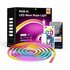 Slimme Wifi Neon LED Strip RGB 5 Meter IP67 (waterdicht)_