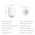 Smart Programmable Radiator Valve Excl. Gateway "Expert"_