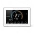 WiFi-Einbauthermostat mit Touchscreen für elektrische Heizung (Weiß)_