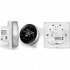 Wifi Inbouw Thermostaat met Touchscreen voor Elektrische vloerverwarming en Infrarood (zwart)_