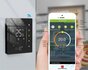 Wifi Inbouw Thermostaat met Touchscreen voor C.V. Installatie (zwart) M1_