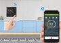 Wifi Inbouw Thermostaat met Touchscreen voor C.V. Installatie (zwart) M1_