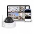 WiFi Sicherheitskamera "Dome" Deckenmontage_